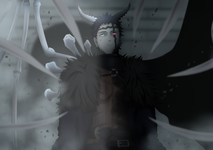 Zenon from Black Clover 4K