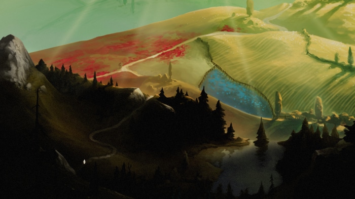 The Wanderer: Frankenstein's Creature