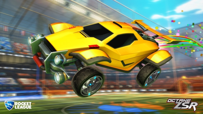 Rocket League Octane ZSR by Michael Scala