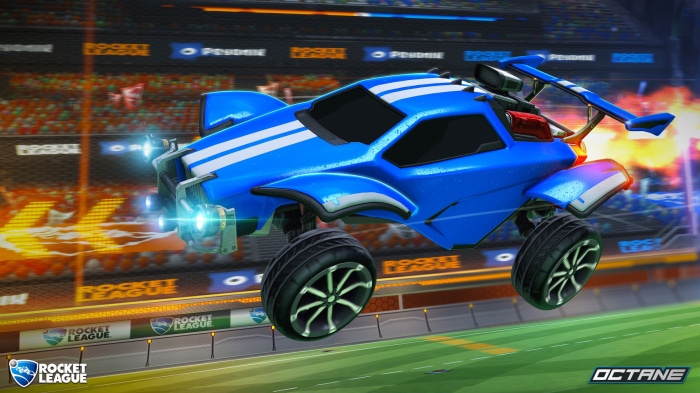 Rocket League Octane by Michael Scala