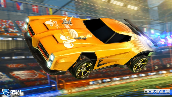 Dominus car from Rocket League by Michael Scala