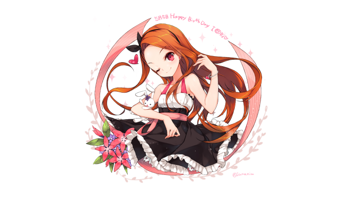 Iori Minase from The IDOLM@STER Cinderella Girls