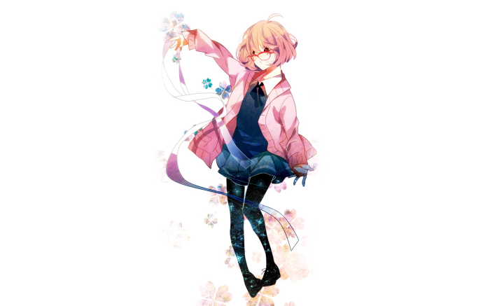 Mirai Kuriyama from Beyond The Boundary