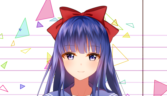Pipimi from Pop Team Epic