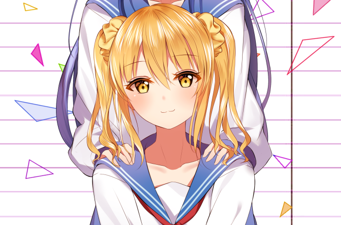 Popuko from Pop Team Epic
