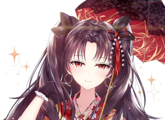 Rin Tohsaka from Fate/Grand Order