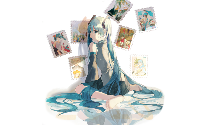 Hatsune Miku Vocaloid 4K