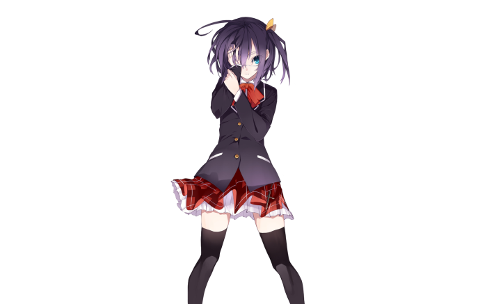 Rikka Takanashi from Love, Chunibyo & Other Delusions