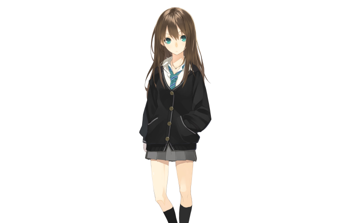 Rin Shibuya from The IDOLM@STER Cinderella Girls