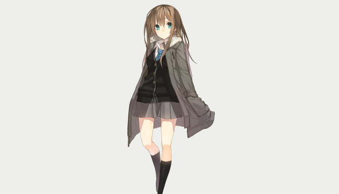 Rin Shibuya from The IDOLM@STER Cinderella Girls