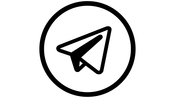 Telegram 4K Logo