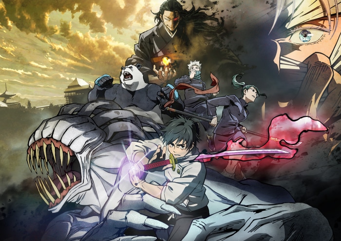 Jujutsu Kaisen 0 Characters in Action Scene