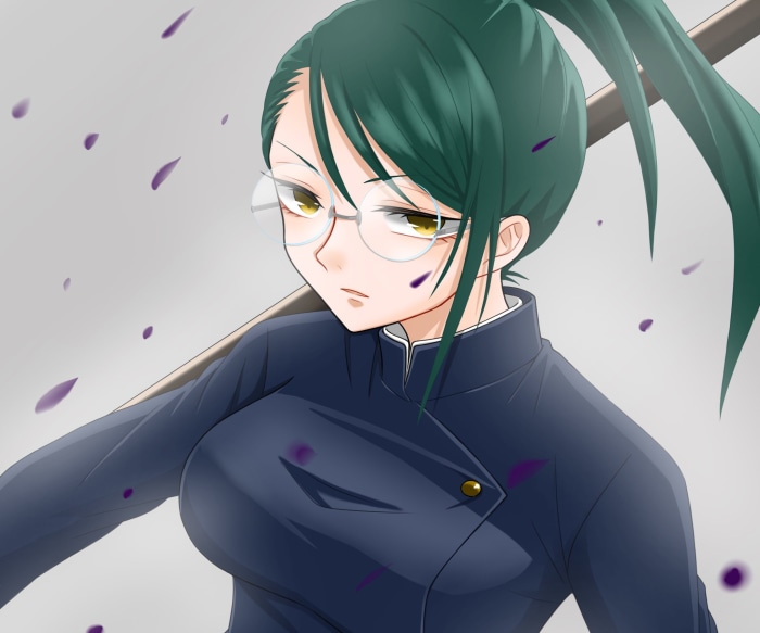 Maki Zenin from Jujutsu Kaisen 0