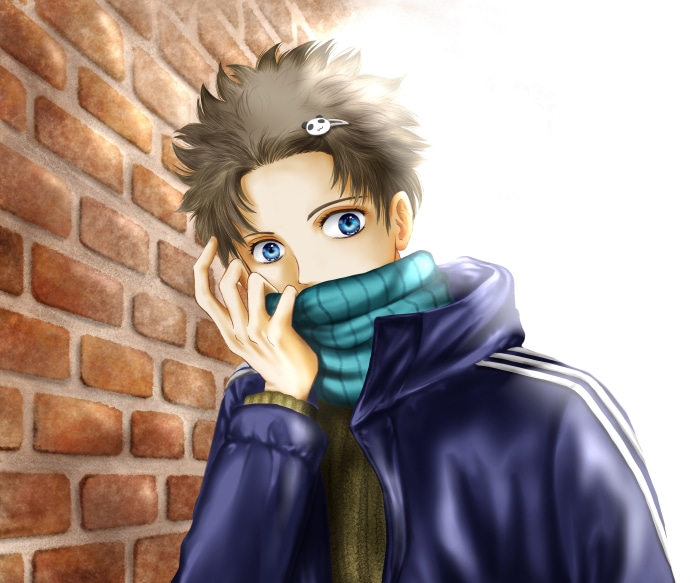 Toge Inumaki from Jujutsu Kaisen 0