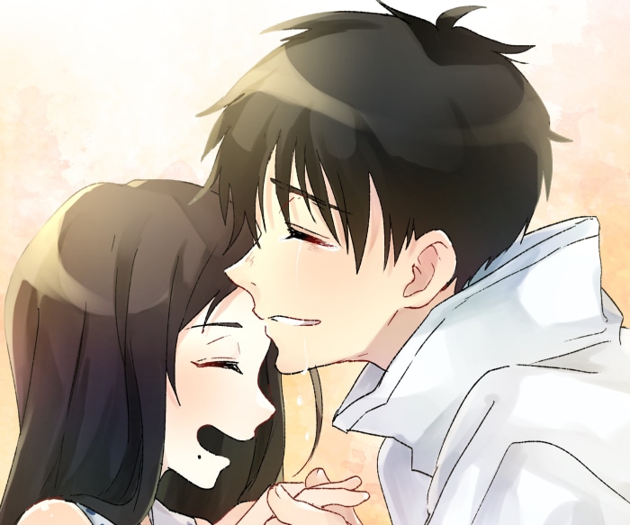 Yuta Okkotsu and Rika Orimoto from Jujutsu Kaisen 0