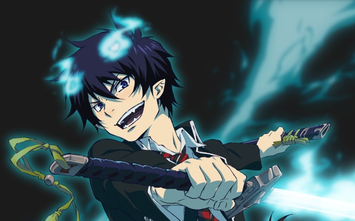 Rin Okumura from Blue Exorcist 4K