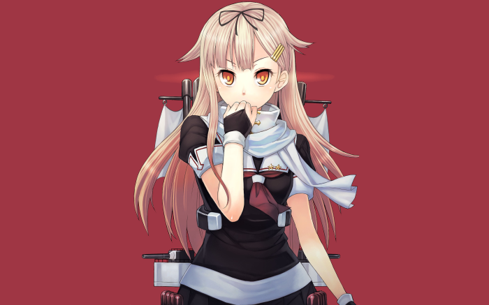 Kashima from Kantai Collection