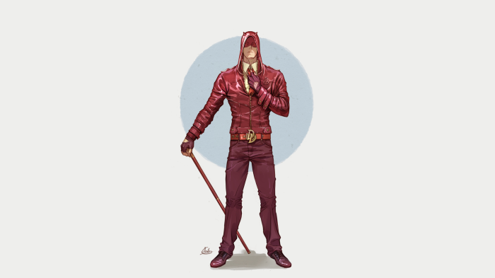 Daredevil from Marvel Comics