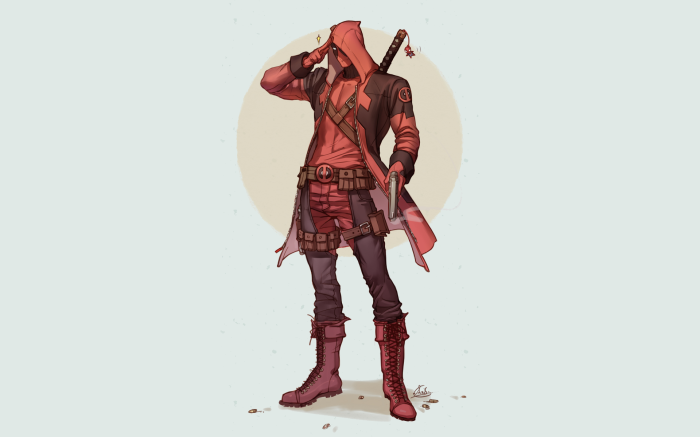 Deadpool from Marvel