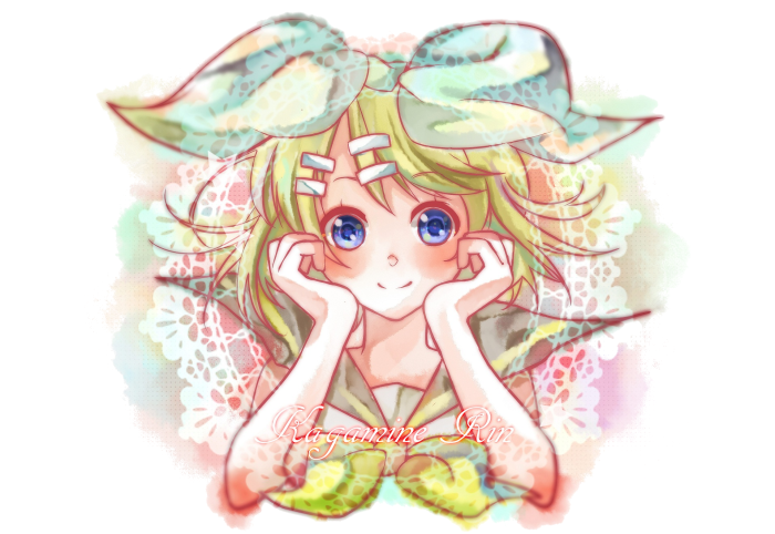 Rin Kagamine from Vocaloid