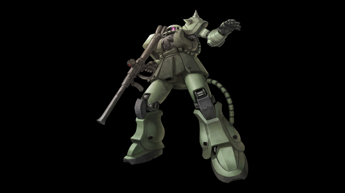 Zaku II Mobile Suit from Mobile Suit Gundam