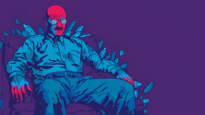 Walter White from Breaking Bad 4K
