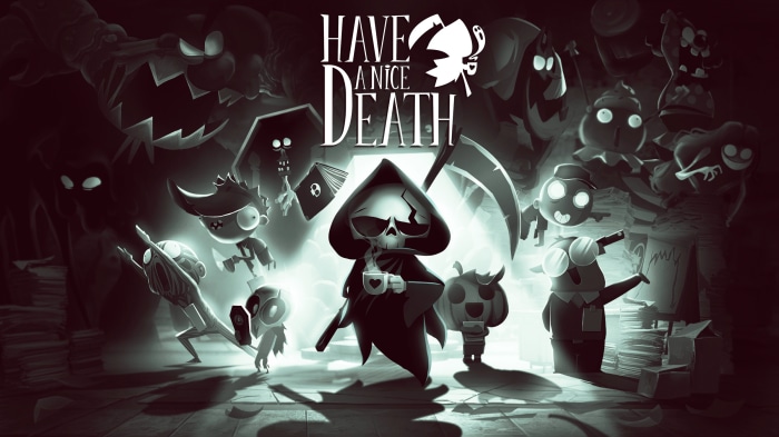 Have A Nice Death game art