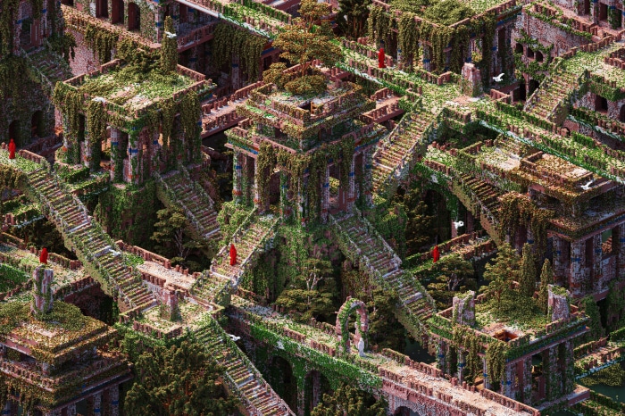 Stairs of Oracle by Hasan Goktepe