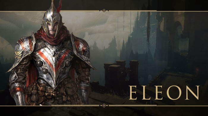 Eleon from a fantasy game