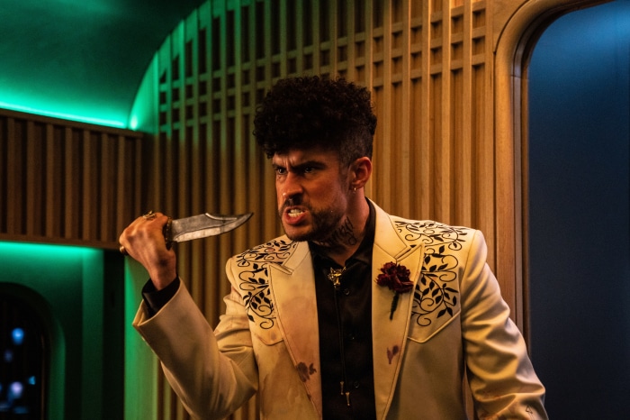 Bad Bunny from Bullet Train 4K