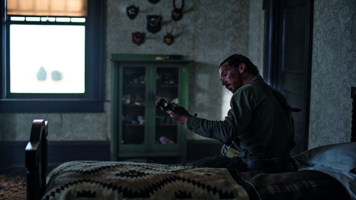 Benedict Cumberbatch in The Power Of The Dog