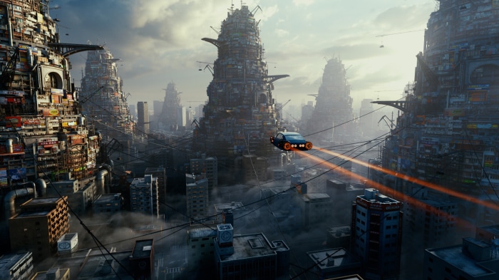 City of Babel by Yota Tasaki