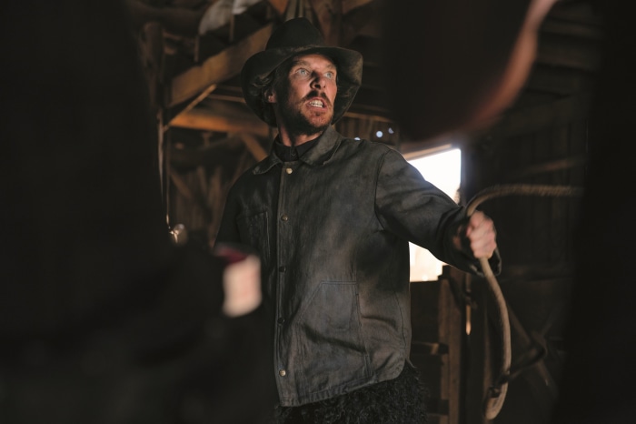 Benedict Cumberbatch in The Power Of The Dog