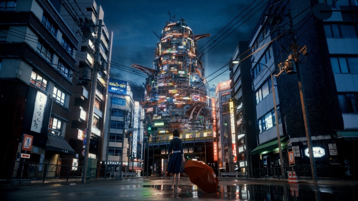City of Babel by Yota Tasaki