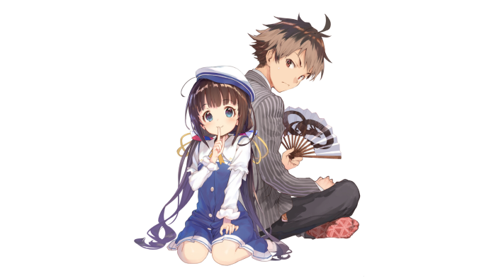 Ai Hinatsuru from The Ryuos Work Is Never Done!