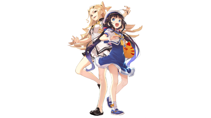 Ai Hinatsuru from The Ryuos Work Is Never Done!