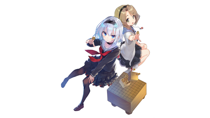 Ginko Sora from The Ryuos Work Is Never Done!