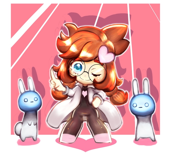 Penny Crygor from WarioWare: Smooth Moves HD