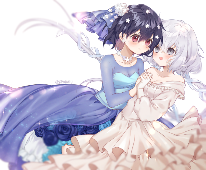 Junko Konno and Ai Mizuno from Zombie Land Saga