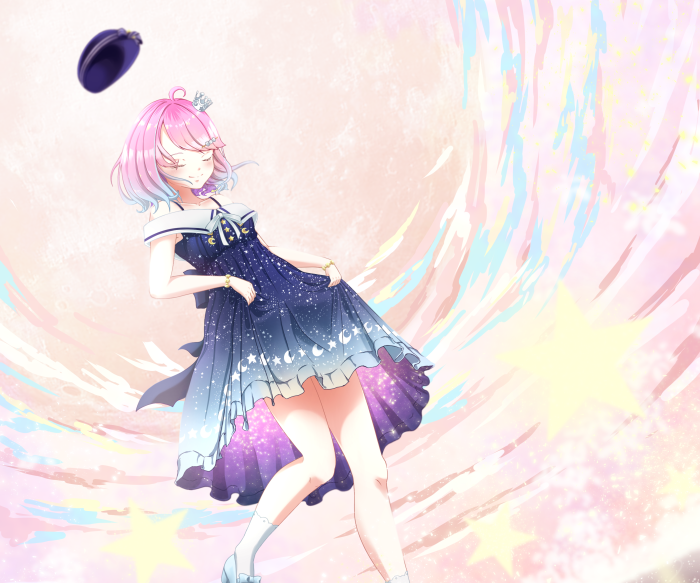 Himemori Luna from Hololive