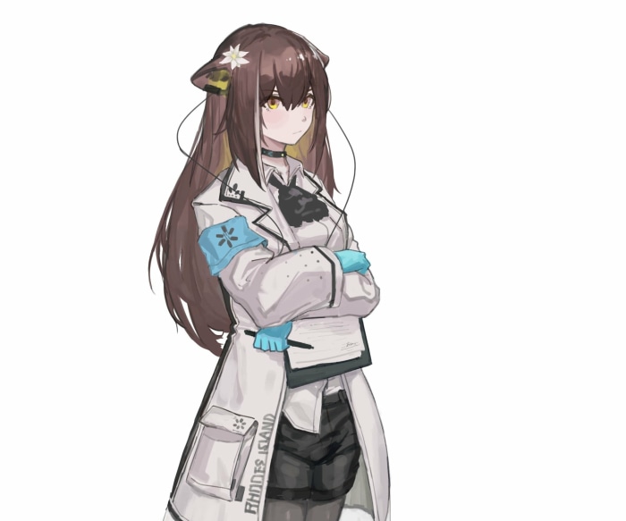 Folinic from Arknights