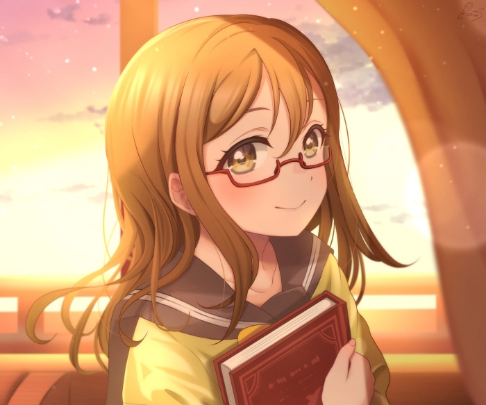Hanamaru Kunikida from Love Live! Sunshine!!