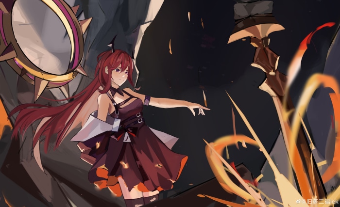 Surtr from Arknights