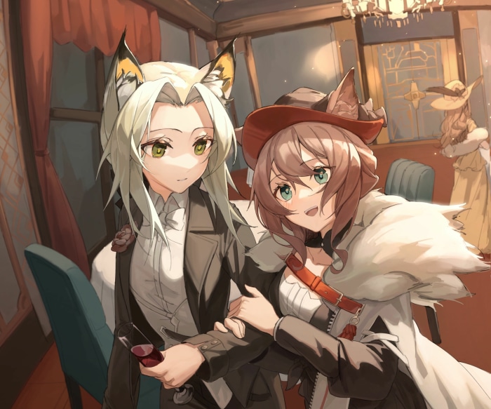 Kaltsit and Folinic from Arknights 4K