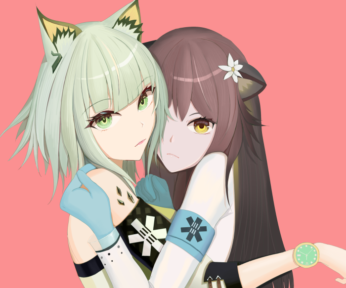 Folinic and Kal'tsit from Arknights