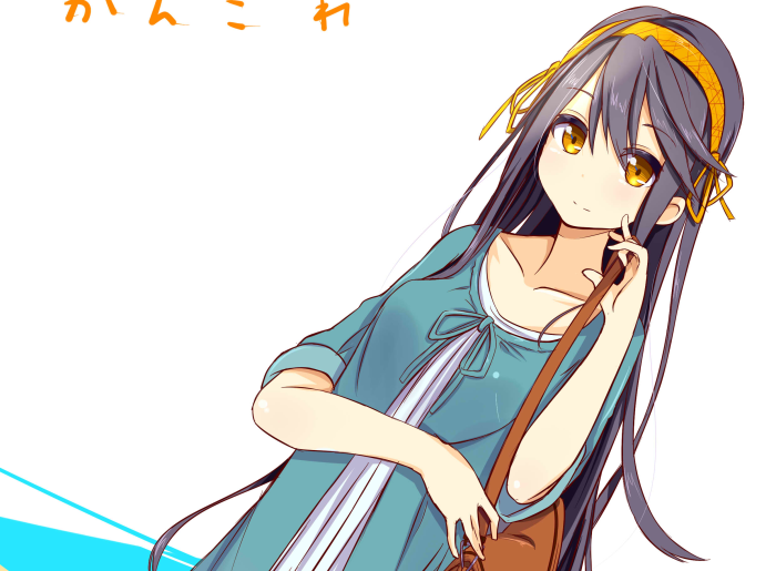 Kantai Collection girl with bag