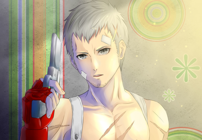 Akihiko Sanada from Persona 4 HD