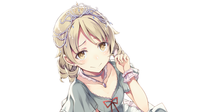 Nono Morikubo from The IDOLM@STER Cinderella Girls HD