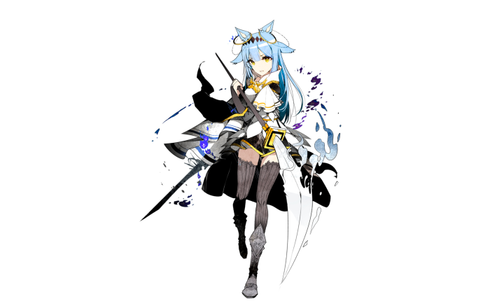 Asgard's Wrath Character with Scythe