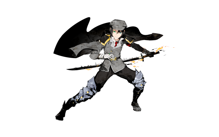 Asgard's Wrath character with sword